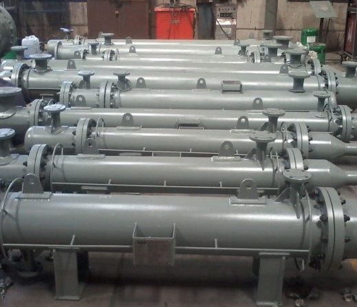 shell and tube heat exchanger