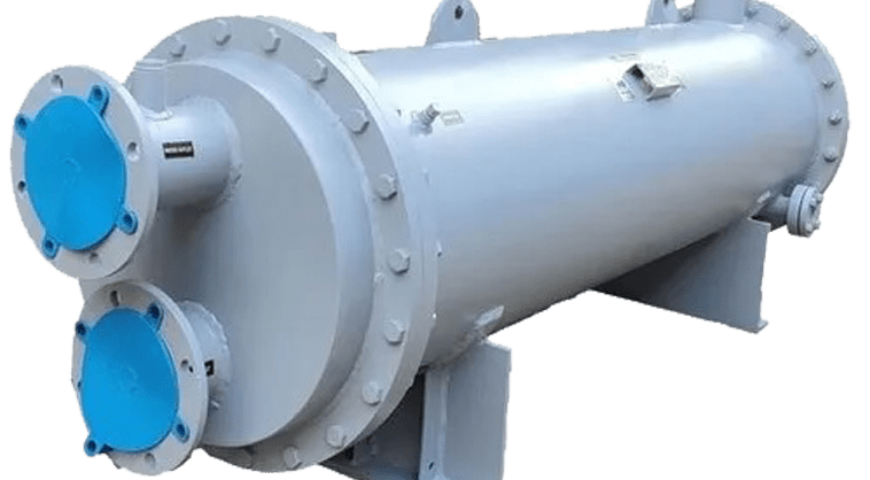 Why heat exchangers are used to reduce heat ?