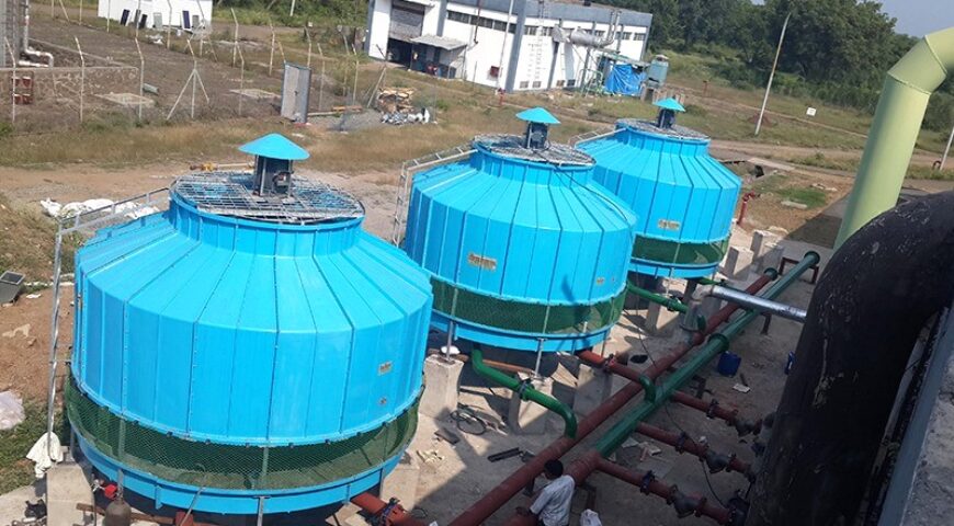 Differentiation Between Cooling Towers