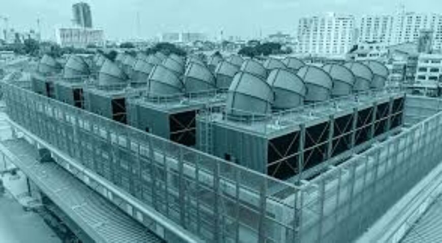 Evaporative Cooling Towers