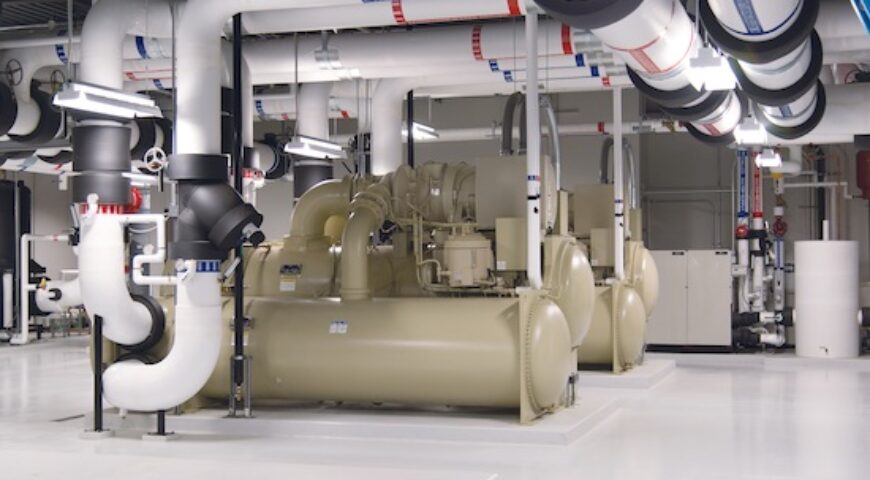 Chilled Water Plants