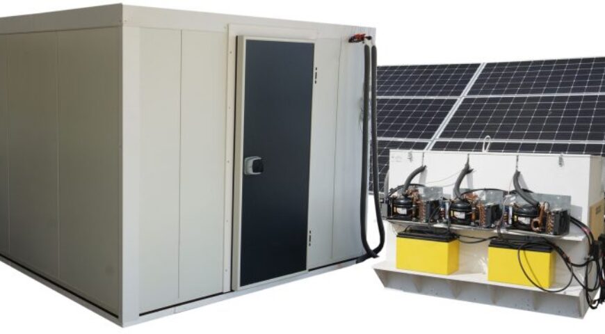 Off-Grid Solar Chillers