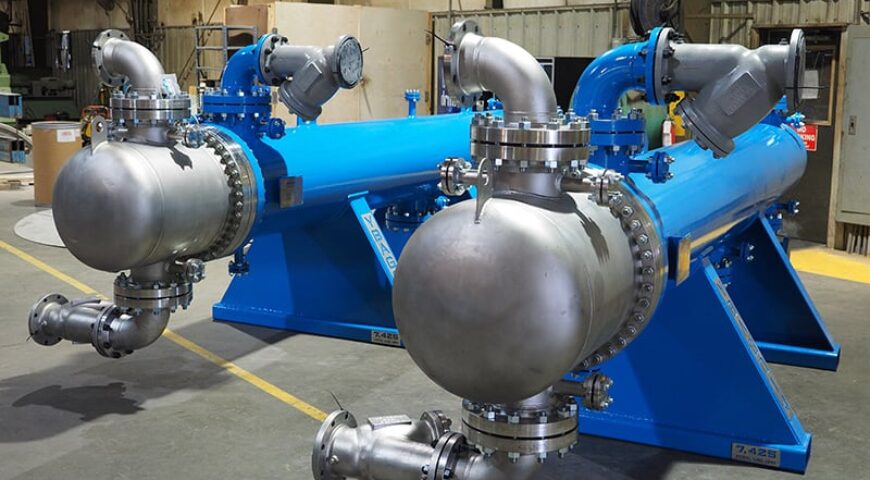 Custom-Fabricated Exchangers