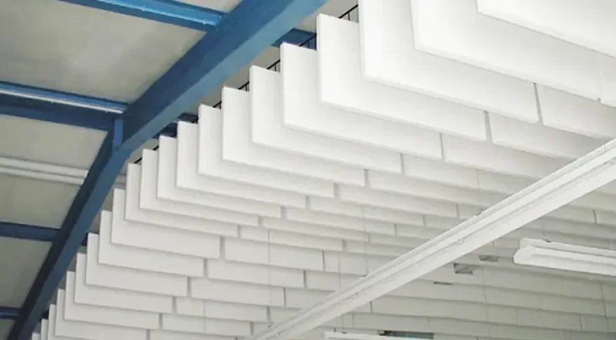 Noise-Reducing Baffles