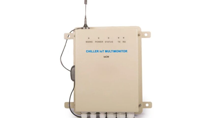 Cloud-Based Chiller Monitoring
