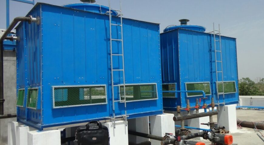 FRP Cooling Tower Manufacturer