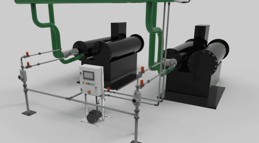 Self-Cleaning Tube Exchangers