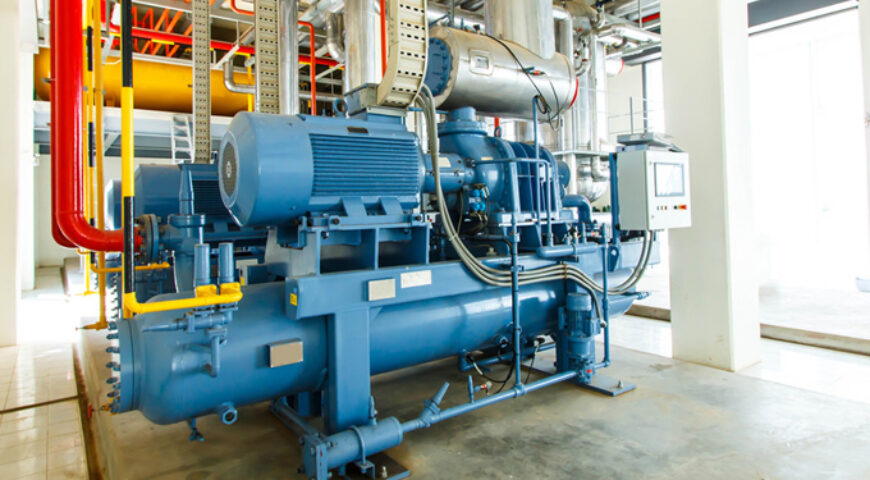 Turbo Industrial Chillers