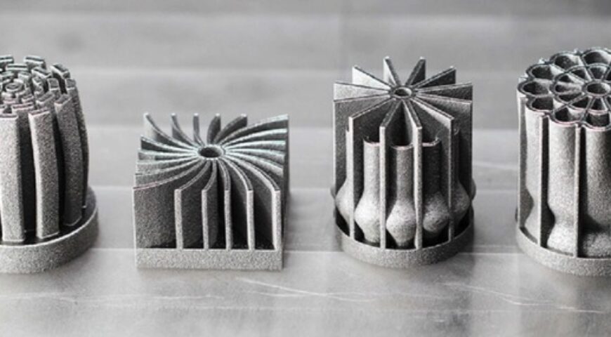 3D-Printed Heat Sinks