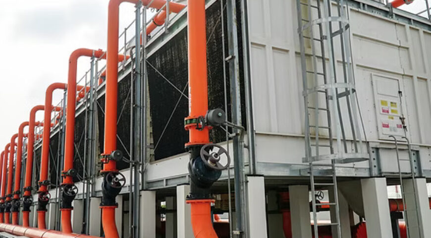 Fire Retardant Cooling Towers
