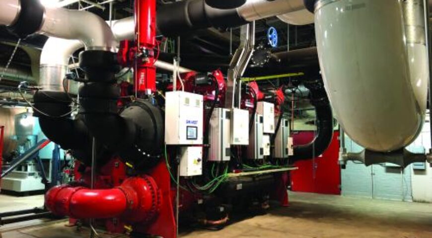 Oil-Free Magnetic Bearing Chiller