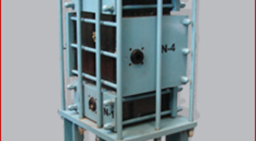 Orange Graphite Heat Exchanger