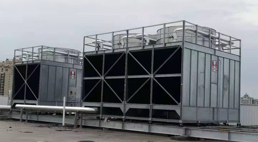 Seismic Resistant Cooling Tower