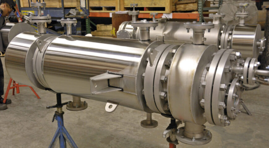 Titanium Heat Exchanger Tubes
