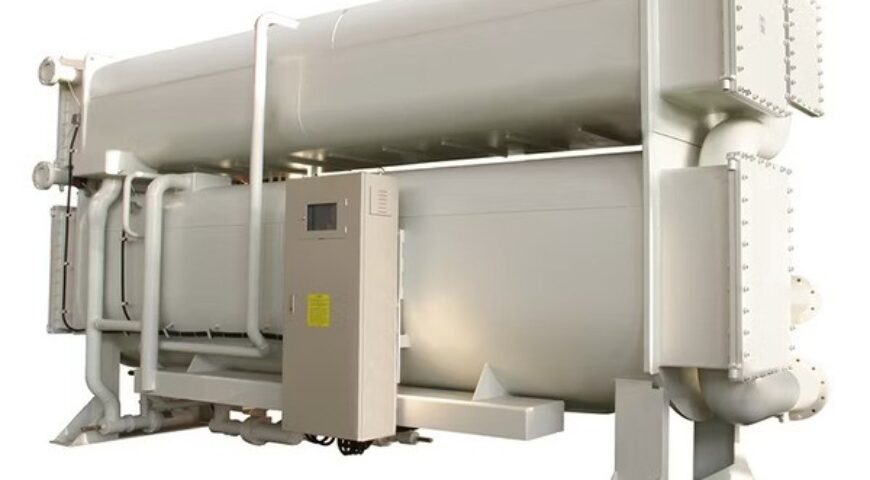 Waste Heat from Chillers