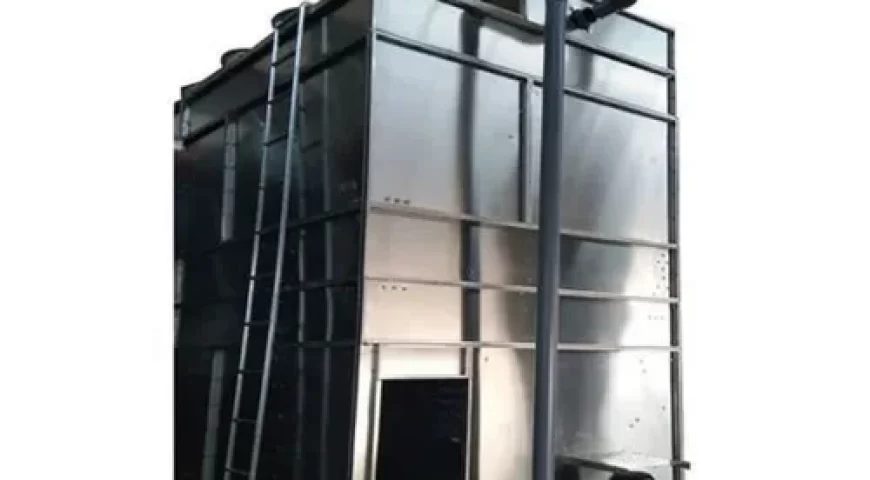 Ammonia Condenser System