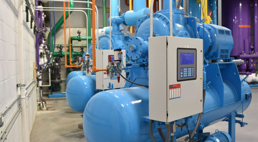 Ammonia Refrigeration System