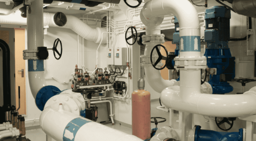 Central Cooling System