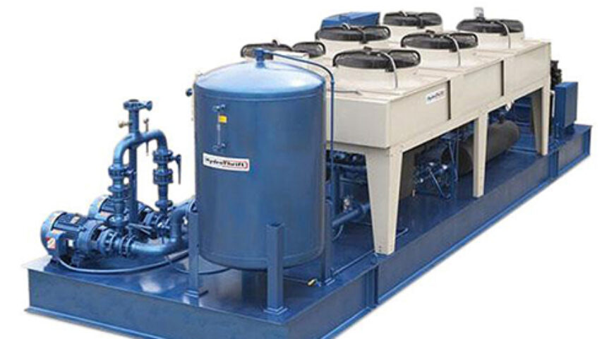 Cooling System for Machinery