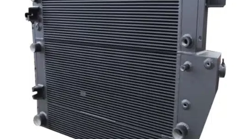 Heavy-Duty Oil Cooler
