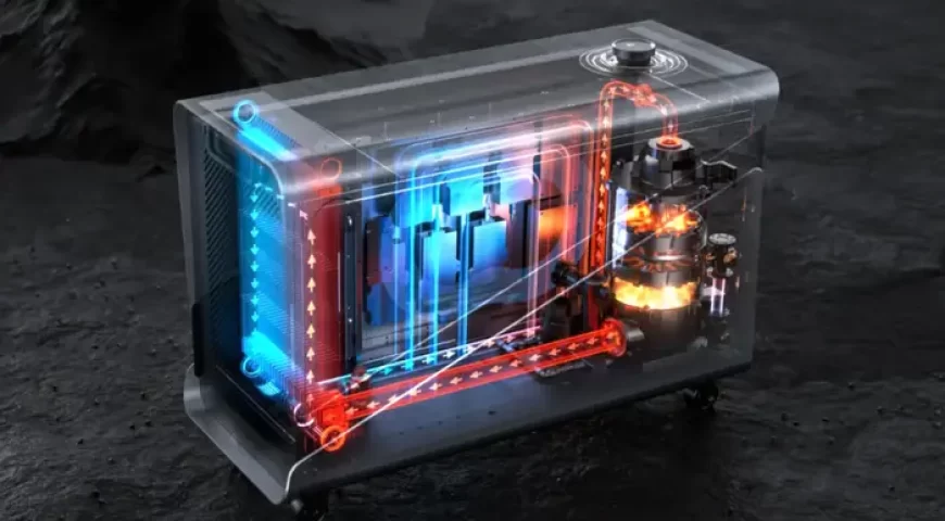 Self-Cooling Welding Machines
