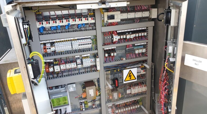 Chiller Automation Panel