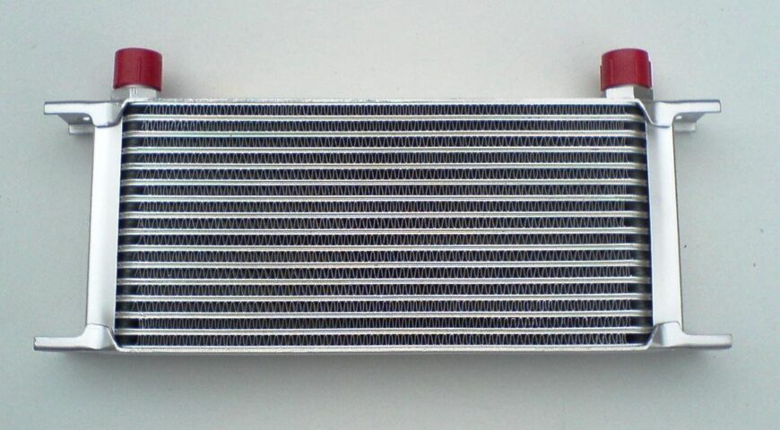 Compact Oil Cooler