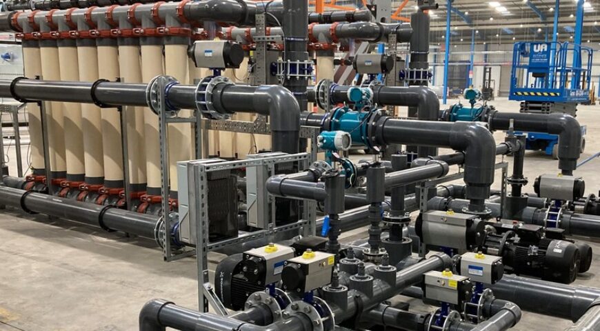 Industrial Water Recycling Systems