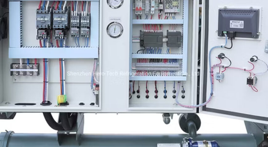 PLC Based Chiller Control
