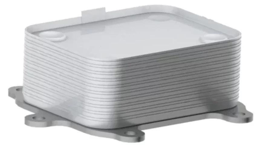 Stainless Steel Oil Cooler