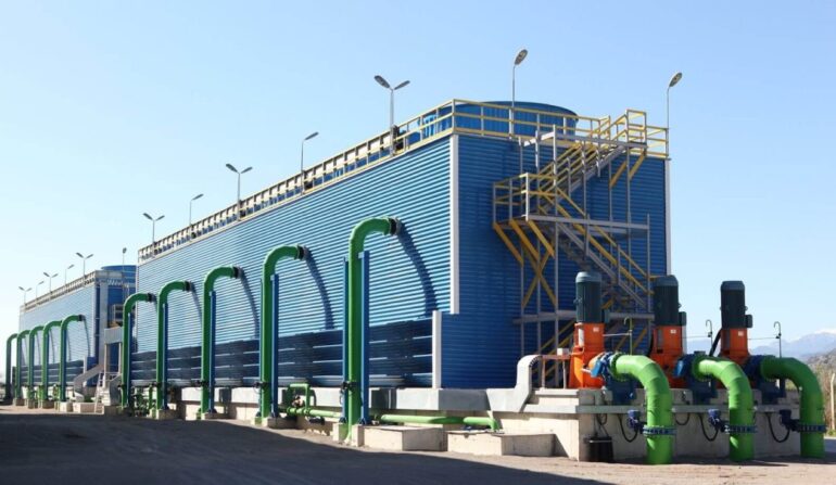 Cooling Towers Effeciency Calculation